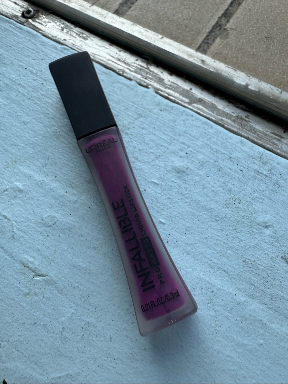 Infallible Pro-Matte Liquid Lipstick — Deep Purple